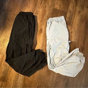 Art Class Black and Light Gray Cargo Joggers